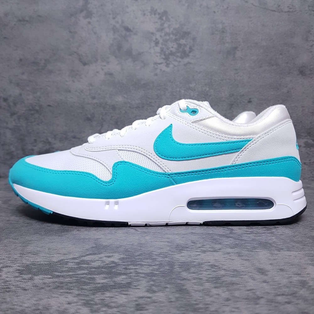 NIKE Air Max 1 '86 OG Golf Shoes Mens 9‎ Big Bubble Dusty Cactus Grey DV1403-117